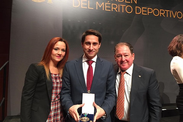 JUAN MANUEL MOLINA, MEDALLA DE BRONCE DE LA REAL ORDEN AL MÉRITO DEPORTIVO